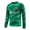 Maillot de Gardien à Manches Longues FC Barcelone Ter Stegen 1 Domicile 2023-24 Pour Homme